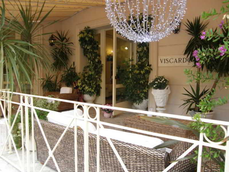 Hotel Viscardo Forte dei Marmi Exterior photo